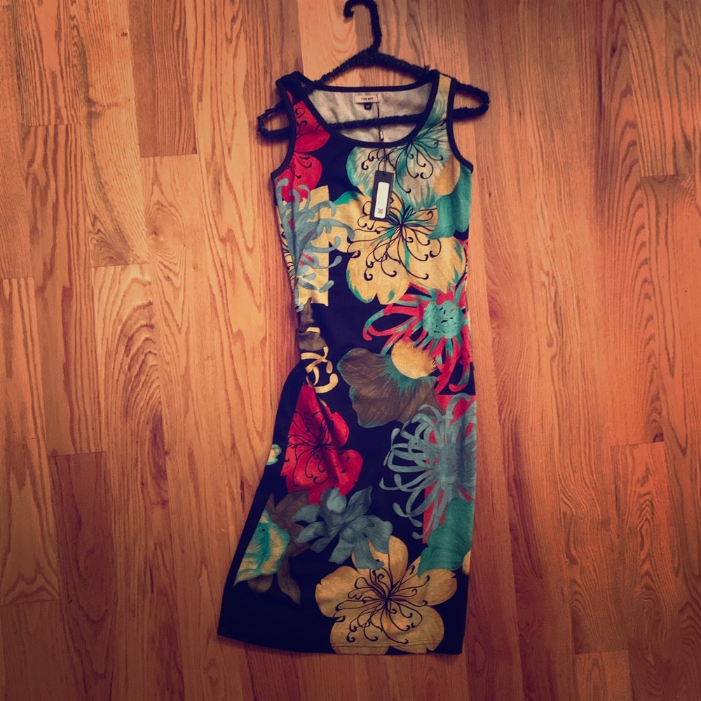 The Kit Midi Tank Dress